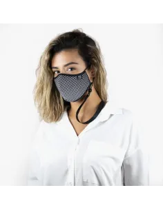 MASCARILLA ELEGANT CUADRADOS PEPE MOLL