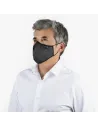 MASCARILLA ELEGANT TRIANGULOS NEGROS PEPE MOLL