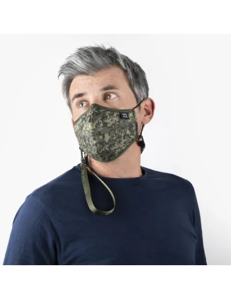 MASCARILLA ELEGANT PIXEL MILITAR PEPE MOLL