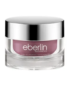 Eberlin Crema Eterna C Vital SPF15 50 ml | Luminosidad y Antioxidante con Vitamina C