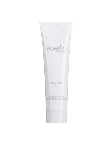 Eberlin Total White SPF50 Antiage 50 ml | Protección Solar, Antimanchas y Antiedad Eberlin Total White SPF50 Antiage 50 ml | Protección Solar, Antimanchas y Antiedad
