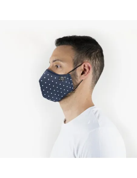 MASCARILLA ELEGANT TOPO NAVY PEPE MOLL