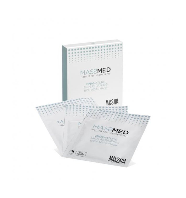 Massada DNA Nature Skin Repairing Bio Facial Mask | Mascarilla Reparadora Facial