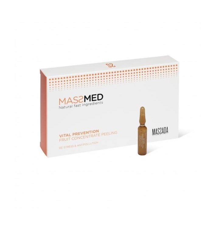 Massada Vital Prevention Fruit Concentrate Peeling | Peeling Facial Renovador