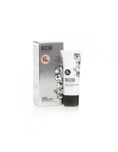 Massada CC Cream Pearl Perfection SPF25 PA+++ | Crema con Color Iluminadora