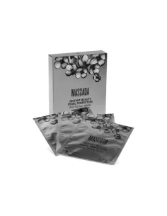 Massada Instant Beauty Pearl Perfection Bio Facial Mask | Mascarilla Iluminadora
