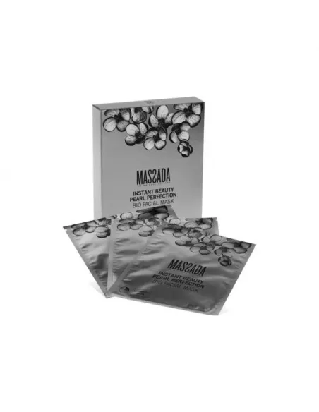 Massada Instant Beauty Pearl Perfection Bio Facial Mask | Mascarilla Iluminadora