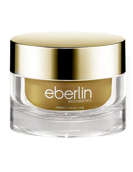 Eberlin Crema Ageless Ultrafirming Día Gold | Reafirmante y Antiedad con Oro