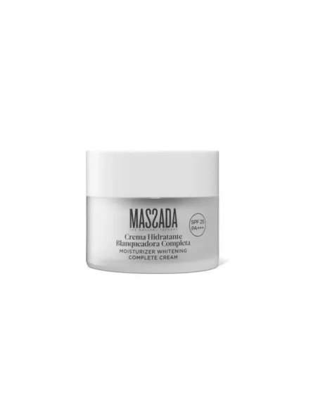 MASSADA Crema Blanqueadora SPF25 | Hidratante Iluminadora