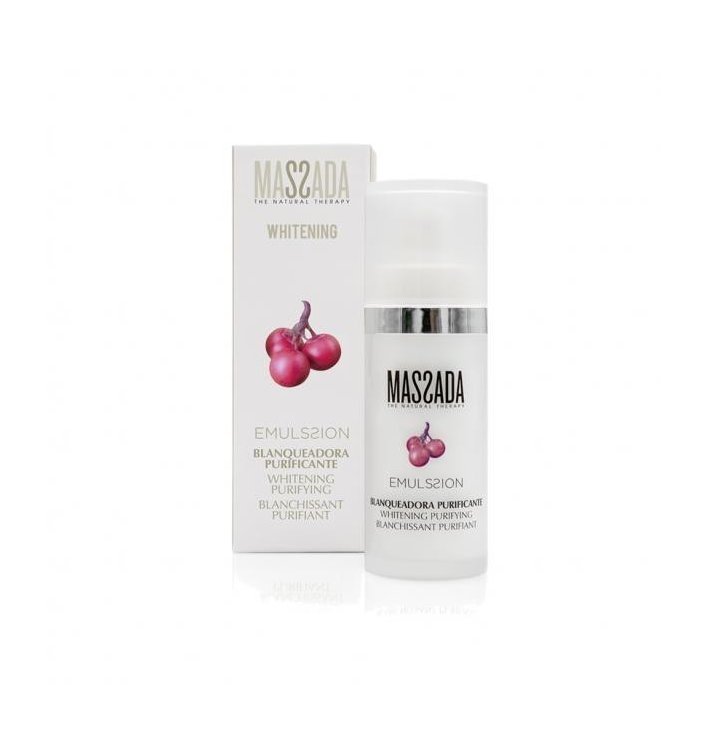 Massada Emulsión Blanqueadora Purificante | Emulsión Antimanchas Ligera