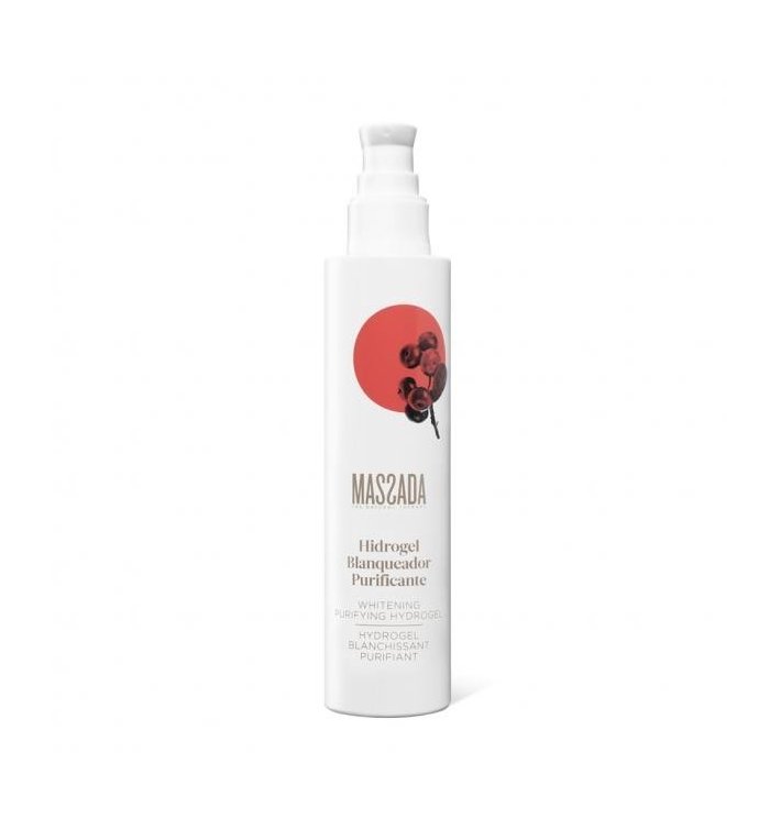 Massada Hidrogel Blanqueador Purificante | Gel Antimanchas Facial