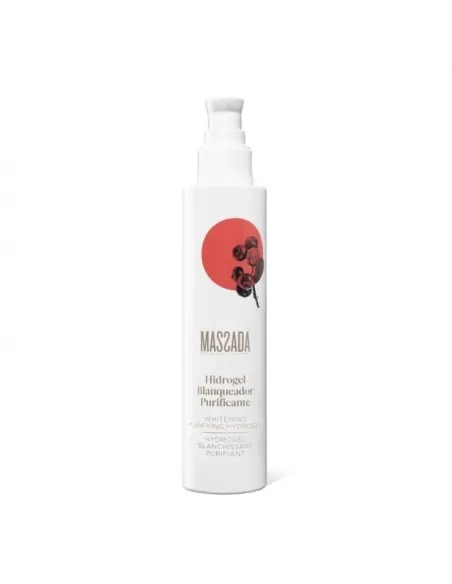 Massada Hidrogel Blanqueador Purificante | Gel Antimanchas Facial