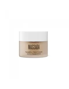 Massada Sensitive Skin Cream with Prebiotics | Crema Calmante Piel Sensible
