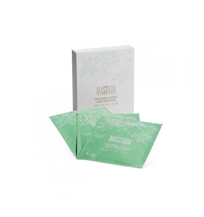 Massada Invisible Pores Skin Refiner Bio Facial Mask | Mascarilla Minimiza Poros
