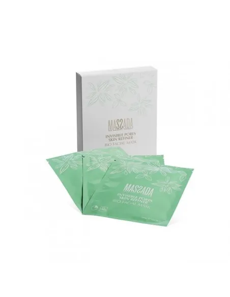 Massada Invisible Pores Skin Refiner Bio Facial Mask | Mascarilla Minimiza Poros