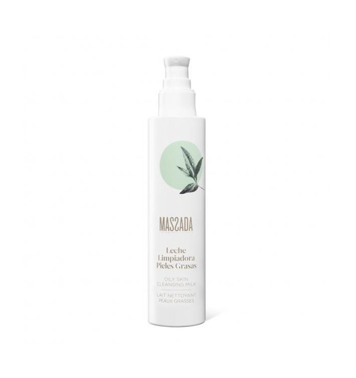 Massada Leche Limpiadora Pieles Grasas | Limpiador Facial Equilibrante