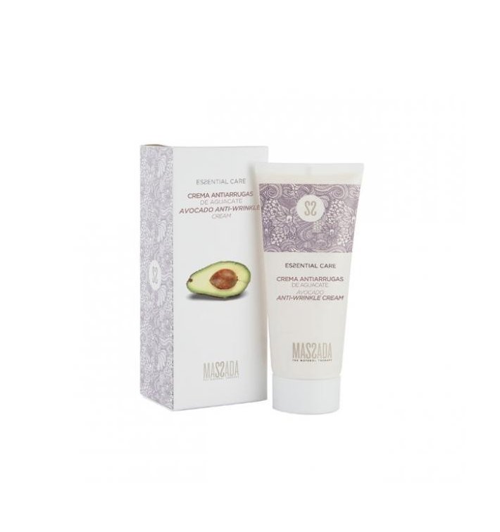 Massada Essential Care Crema Antiarrugas de Aguacate | Crema Nutritiva Antiedad