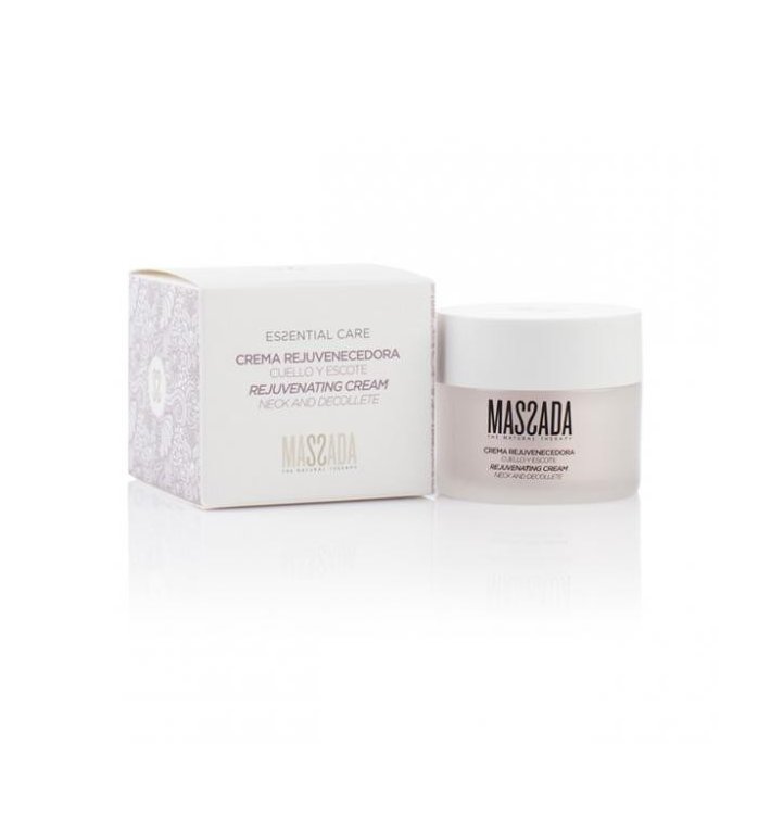 CREMA REJUVENECEDORA CUELLO Y ESCOTE MASSADA