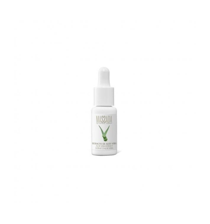 Massada Extracto de Aloe Vera | Tratamiento Calmante Hidratante