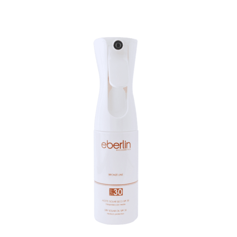 Eberlin Aceite Seco SPF30 | Protector Solar Corporal
