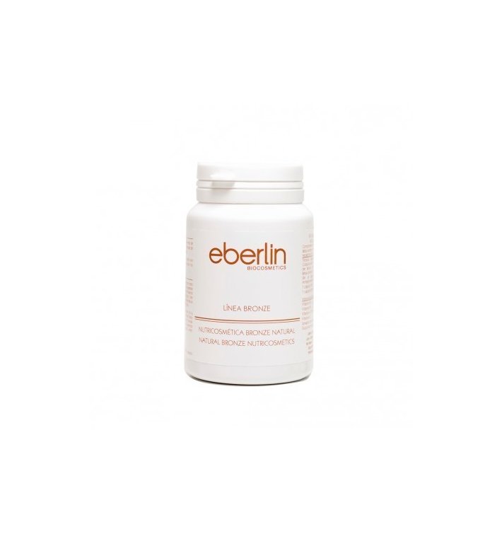 Eberlin Bronze Natural | Nutricosmética Solar y Bronceado Saludable – 60 Cápsulas
