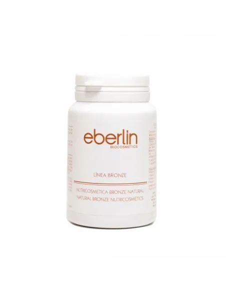 Eberlin Bronze Natural | Nutricosmética Solar y Bronceado Saludable – 60 Cápsulas