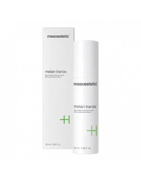 Mesoestetic Melan Tran3x Gel Cream | Gel Despigmentante Diario