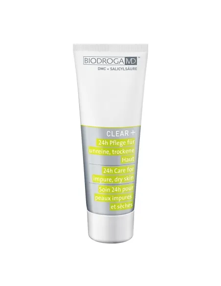 Biodroga Clear+ Crema 24 h Piel Impura & Seca 50 ml