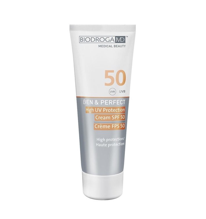 Biodroga High UV Protection Cream SPF 50 – Protección Facial 50 ml