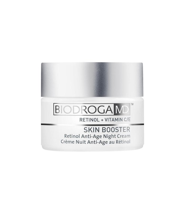 Biodroga Retinol Night Cream 50 ml – Crema Antiedad Intensiva