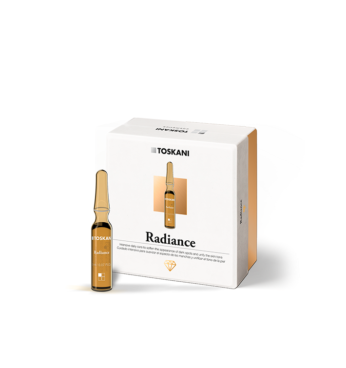 Toskani Ampollas Radiance | Luminosidad y Antimanchas