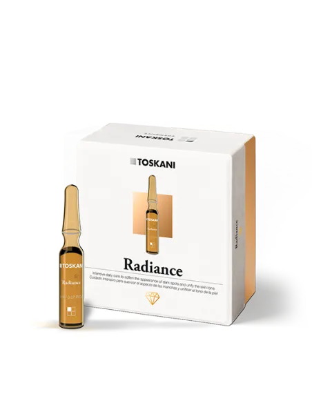 Toskani Ampollas Radiance | Luminosidad y Antimanchas