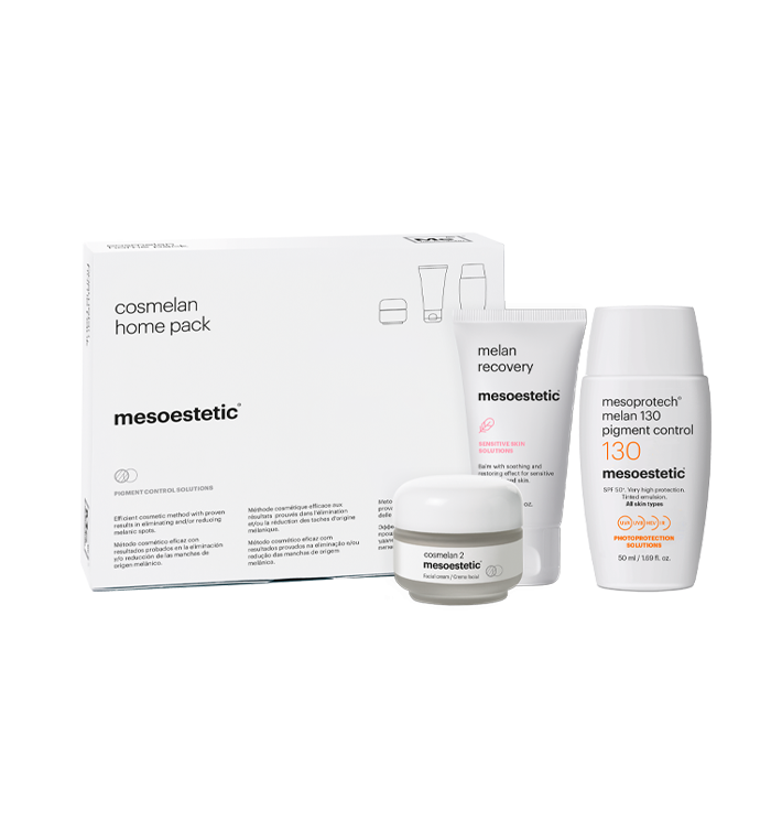 Cosmelan Pack Home Mesoestetic | Tratamiento manchas en casa