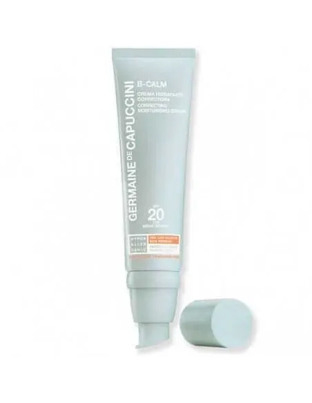 Germaine de Capuccini B-Calm | Crema Hidratante Correctora SPF20 Piel Sensible