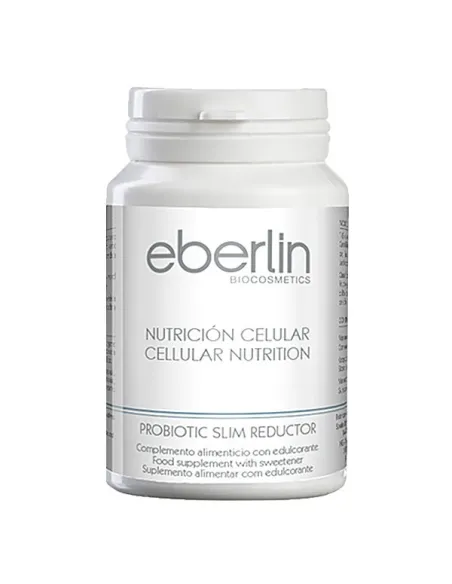Eberlin Probiotic Slim Reductor 60 Cápsulas | Control de Peso y Abdomen Plano