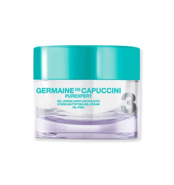 Gel Crema Hidro-Matificante Purexpert - Germaine de Capuccini | Hidratación y Control de Brillos