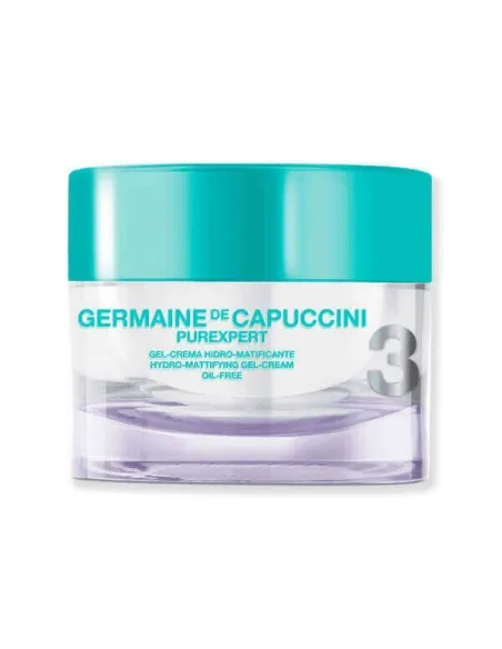 Gel Crema Hidro-Matificante Purexpert - Germaine de Capuccini | Hidratación y Control de Brillos