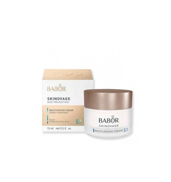 MINITALLA 15ML MOISTURIZING CREAM SKINOVAGE - BABOR | TIENDA ONLINE SONIA GONZALEZ