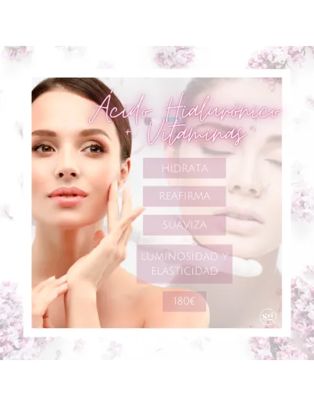 Ácido Hialurónico con Vitaminas - CENTRE MÈDIC ESTÈTIC SONIA GONZÁLEZ