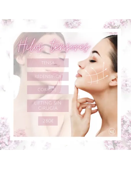 Hilos Tensores - CENTRE MÈDIC ESTÈTIC SONIA GONZÁLEZ