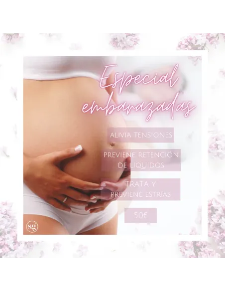 Masaje Especial Embarazadas - CENTRE MÈDIC ESTÈTIC SONIA GONZÁLEZ