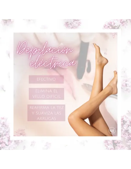 Depilación eléctrica