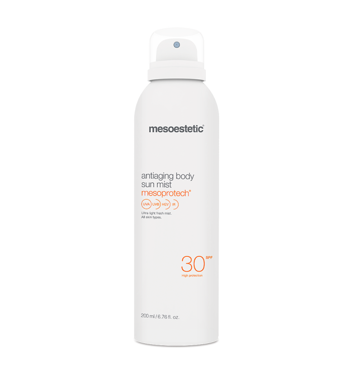 Mesoprotech Body Sun Mist SPF 50+ | Fotoprotector Corporal Antiaging