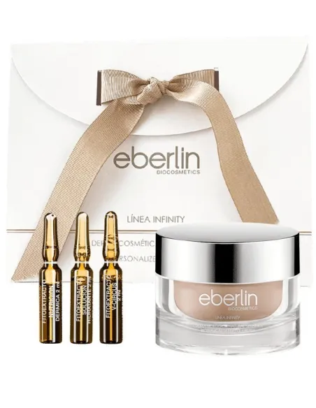 Eberlin Kit Infinity Sensitive | Cuidado Facial Calmante para Piel Sensible