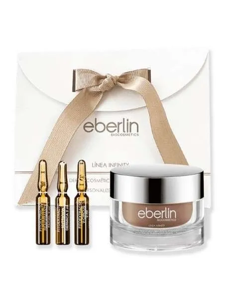 Eberlin Kit Infinity Superhidratante | Tratamiento Intensivo Hidratante y Antiedad