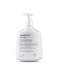 Sesderma Salises Crema Espumosa | Limpieza Facial Sin Jabón para Piel Grasa