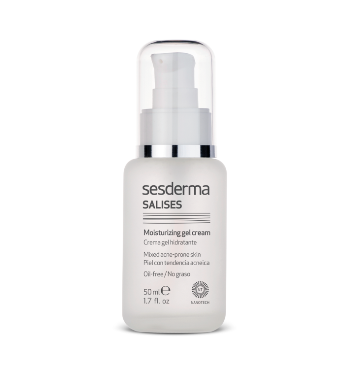 Sesderma Salises Crema Gel | Hidratante para Piel Grasa y con Acné