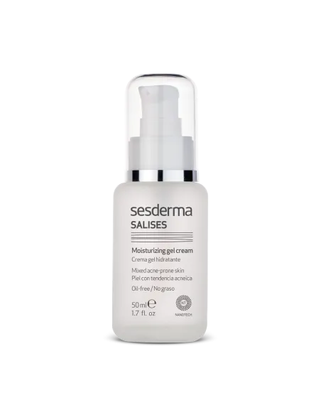 Sesderma Salises Crema Gel | Hidratante para Piel Grasa y con Acné
