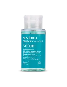 Sesderma Sensyses Sebum | Desmaquillante y Limpiador para Piel Grasa