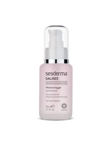 Sesderma Salises Gel Hidratante | Control de Sebo y Acné sin Grasa